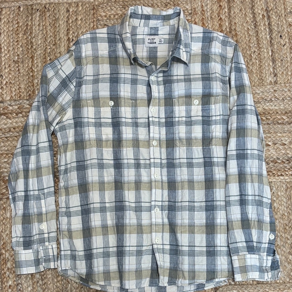 Flint and Tinder - Plaid Utility Shirt
